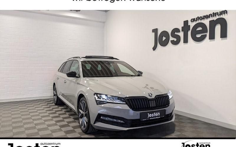 Gebraucht Skoda Superb SportLine 200 PS (147 kW) 2024 Grau Limousine