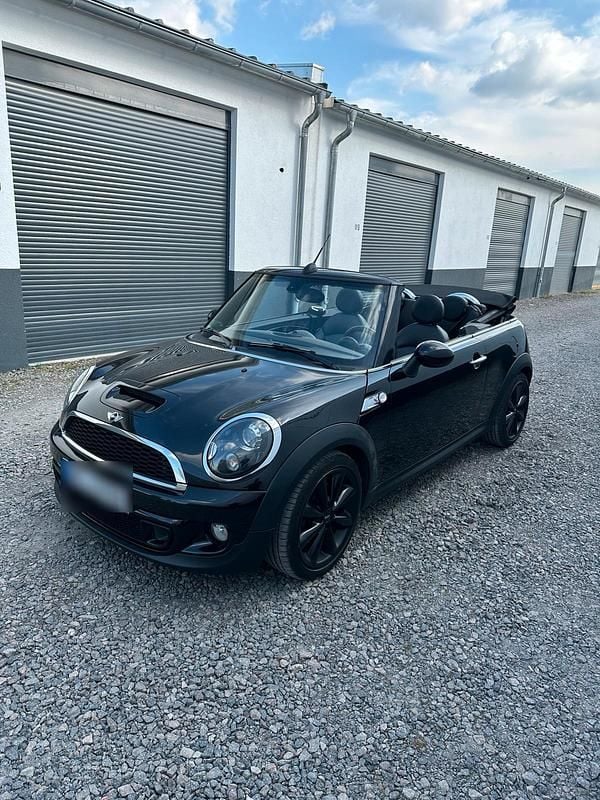 Schwarz Gebraucht 2014 Mini Cooper S Cabriolet Cabrio | 8.999 € (Fairer Preis) - Bild 1/4