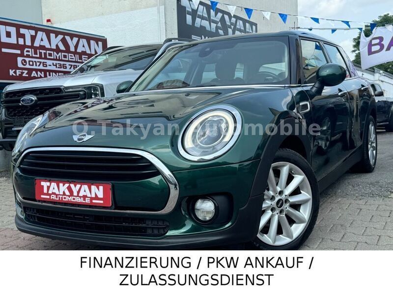 Grün Gebraucht 2017 Mini Cooper Clubman Kombi | 10.000 € (Fairer Preis) - Bild 1/4