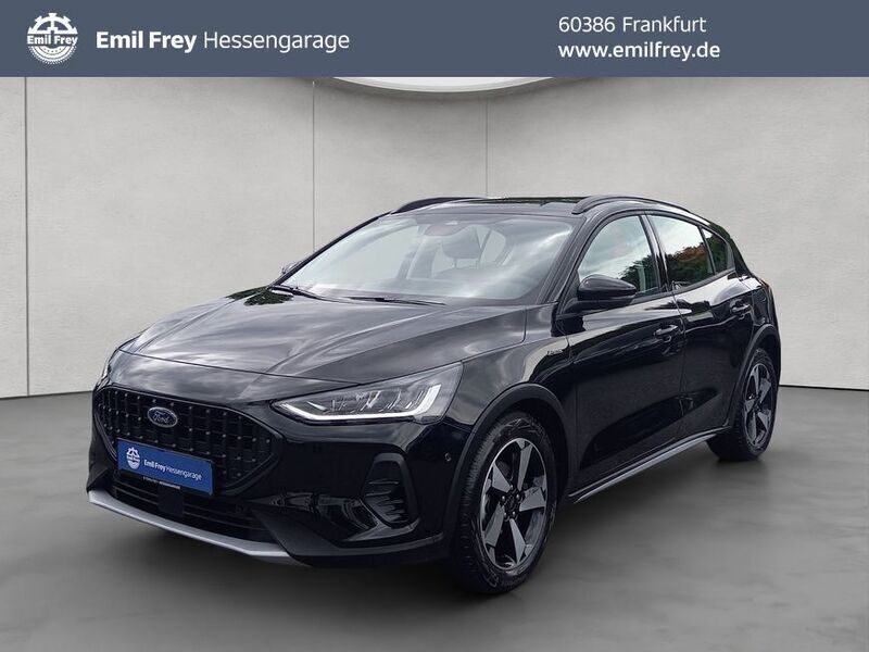 Agate black metallic Neu 2025 Ford Focus Active Limousine | 32.950 € (Teuer) - Bild 1/4