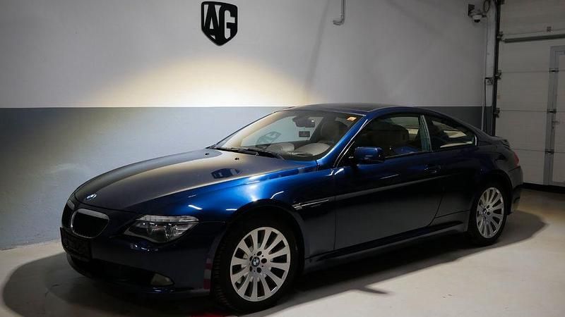 Gebraucht BMW 635 Performance 286 PS (210 kW) 2008 Blau Coupé