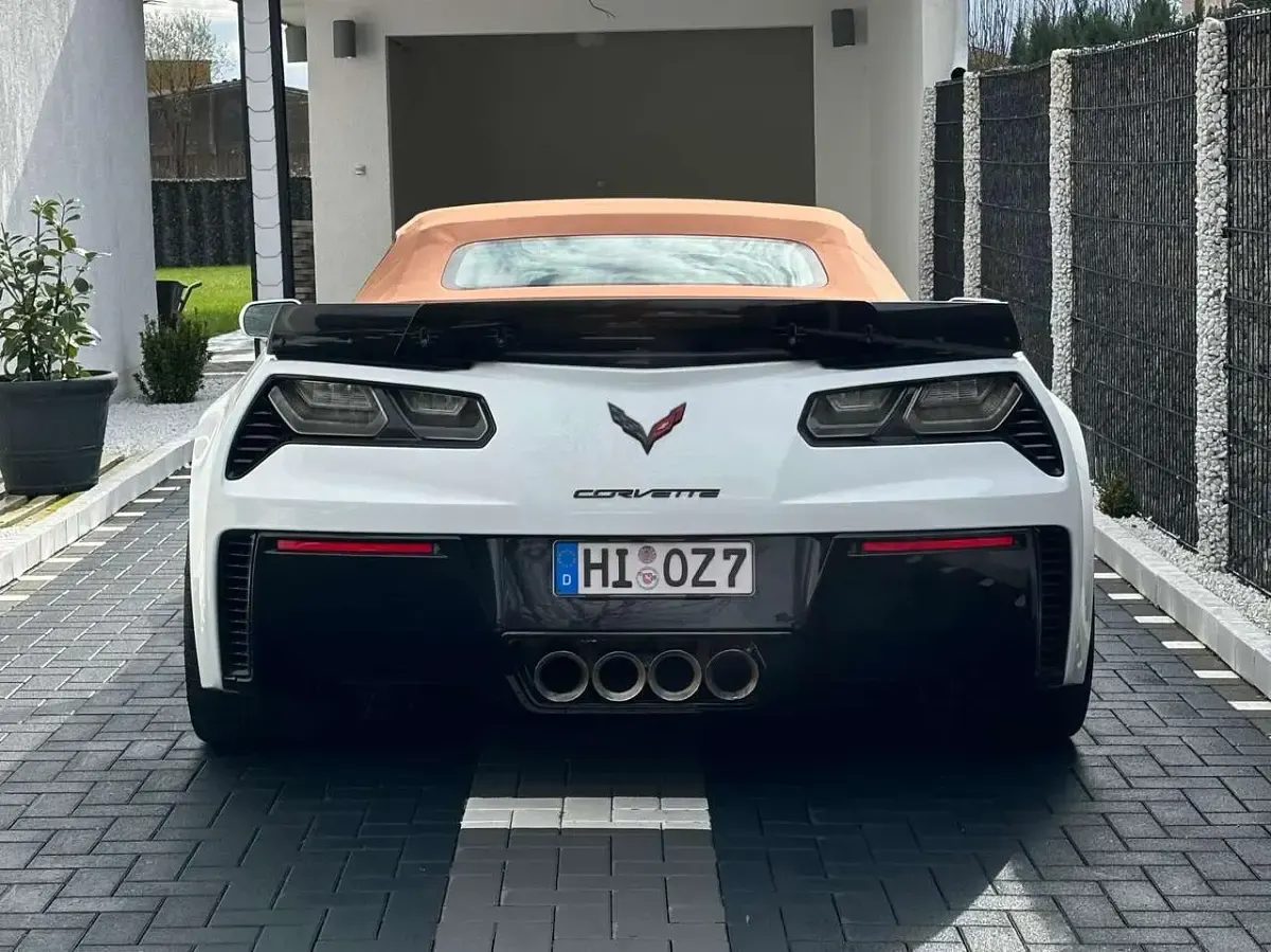 Gebraucht Corvette Z06 659 PS (484 kW) 2016 Weiß Cabrio
