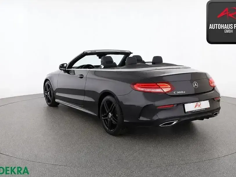 Gebraucht Mercedes C300 AMG 245 PS (180 kW) 2019 Grau Cabrio