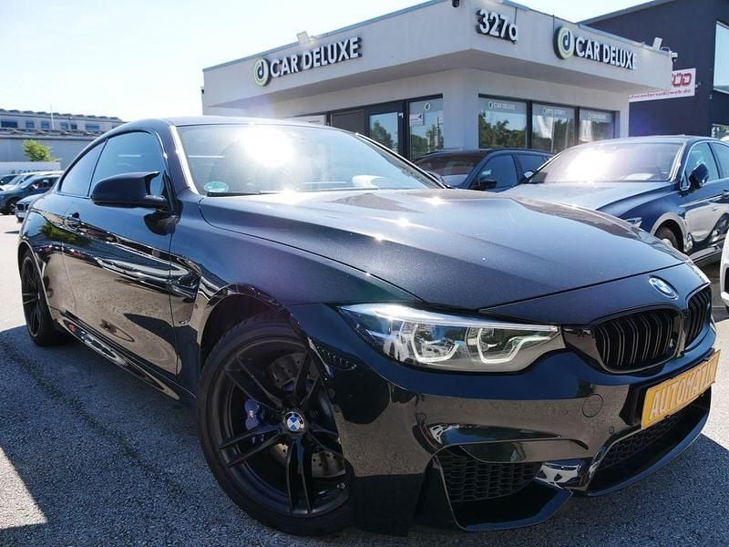 Schwarz Gebraucht 2019 BMW M4 Competition Edition Coupé | 44.999 € (Fairer Preis) - Bild 1/4