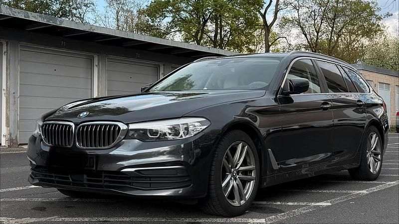 Usata BMW 530 252 CV (185 kW) 2017 Nero Station wagon