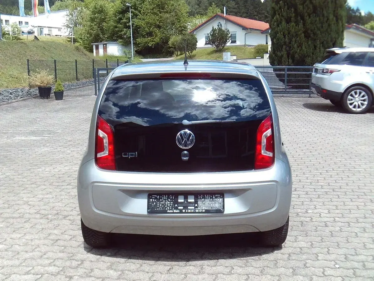 Gebraucht VW up! 60 PS (44 kW) 2016 Silber Kleinwagen