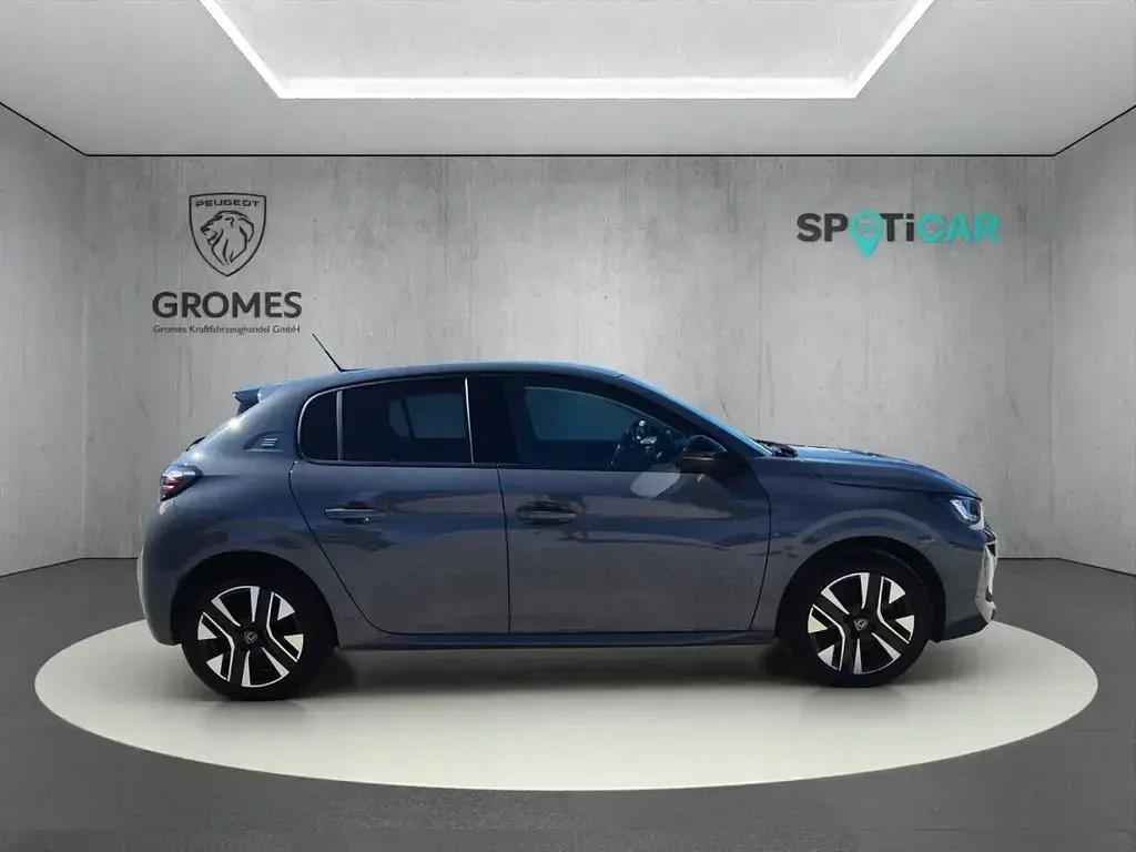 Gebraucht Peugeot 208 Style 100 kW (136 PS) 2024 Selenium grau Kleinwagen