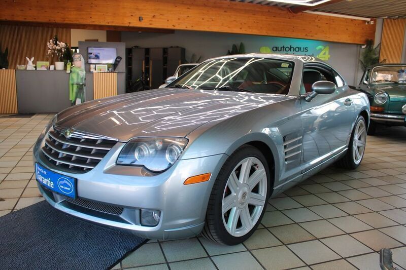 Blau Gebraucht 2003 Chrysler Crossfire Coupé | 12.900 € (Fairer Preis) - Bild 1/4