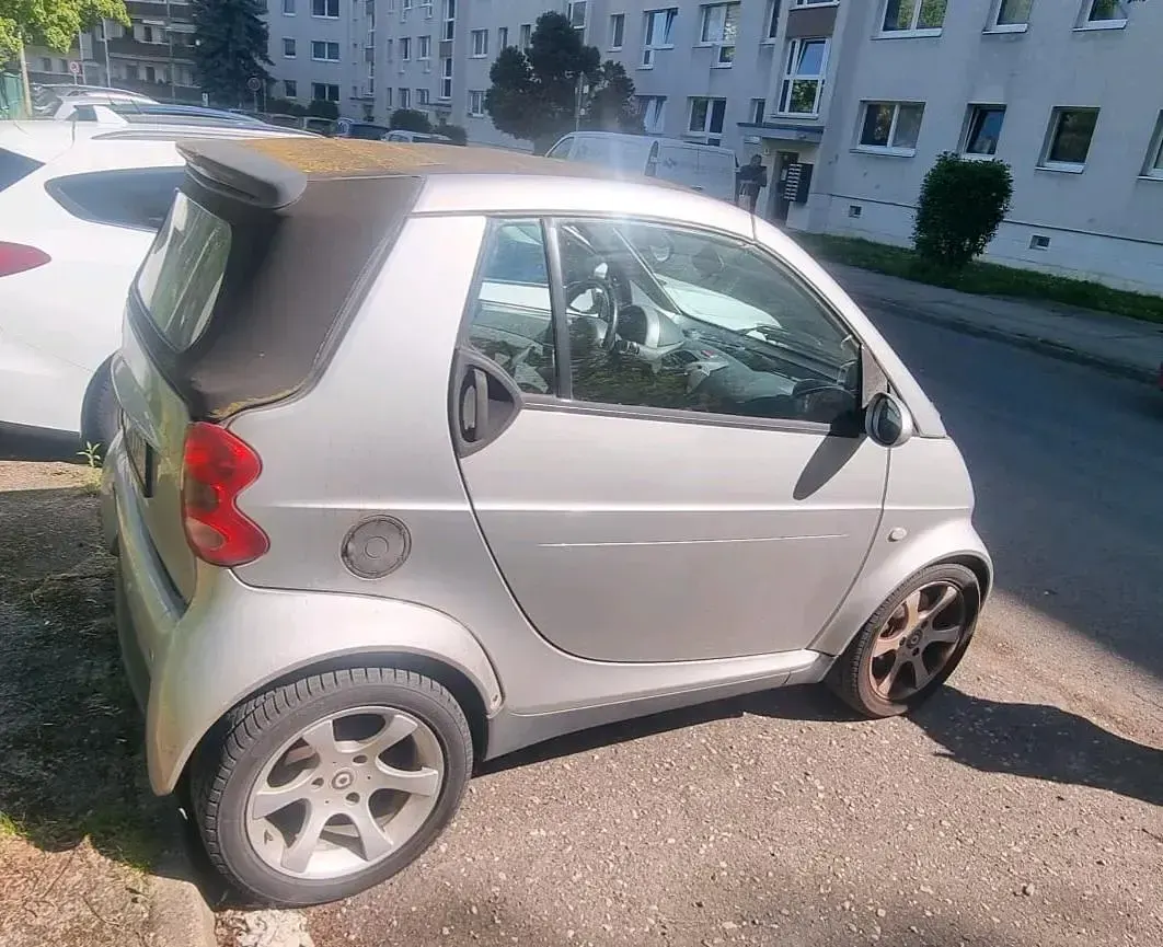 Occasion Smart ForTwo Cabrio 2003 Argent Cabriolet