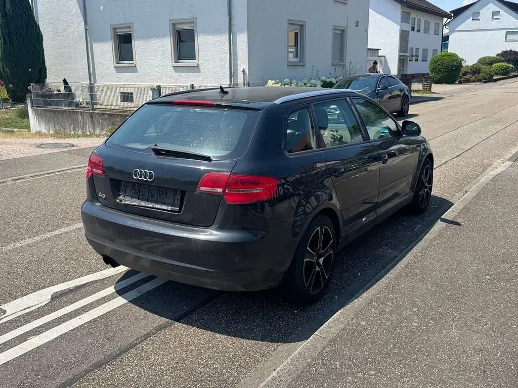 Gebraucht Audi A3 Ambition 125 PS (91 kW) 2009 Schwarz Kleinwagen