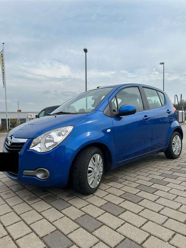 Blau Gebraucht 2011 Opel Agila Kombi | 4.500 € (Fairer Preis) - Bild 1/4