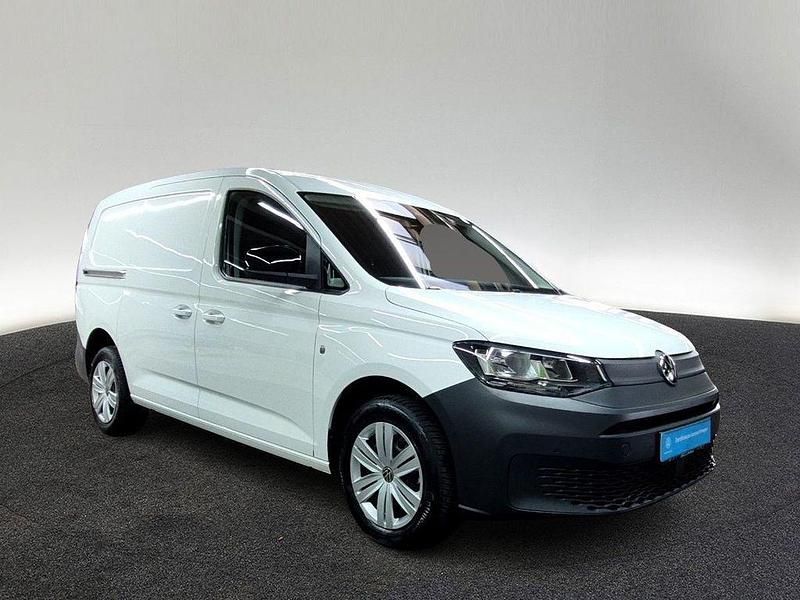 Gebraucht VW Caddy Maxi 122 PS (89 kW) 2025 Weiß Van / Kleinbus