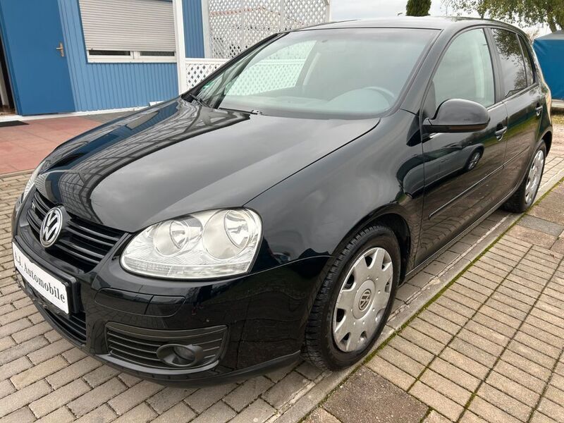 Schwarz Gebraucht 2007 VW Golf V GT Limousine | 3.200 € (Etwas zu teuer) - Bild 1/4