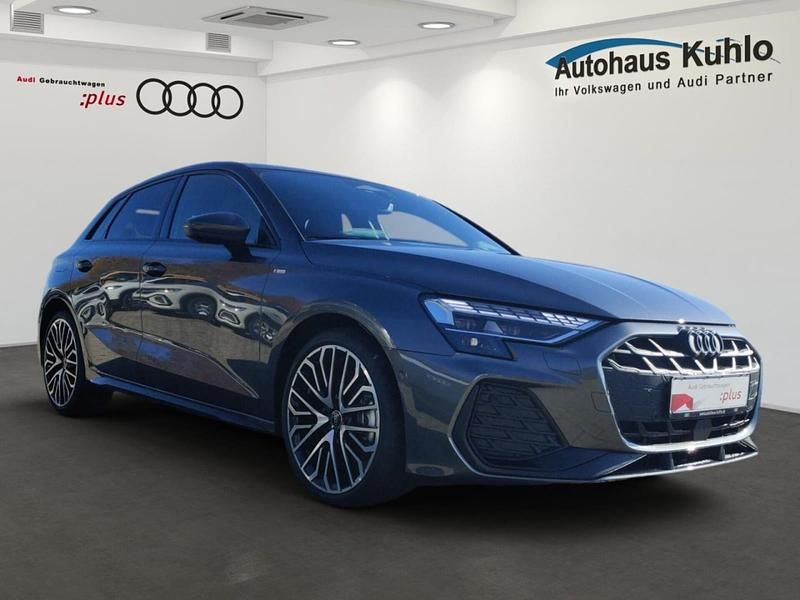 Second-hand Audi A3 Ambiente 150 CP (110 kW) 2025 Gri Berlinǎ