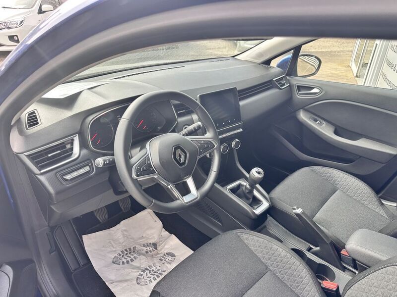Gebraucht Renault Clio V Experience 91 PS (66 kW) 2021 Blau Limousine