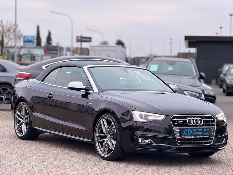 Gebraucht Audi S5 Cabriolet Sport 333 PS (244 kW) 2015 Schwarz Cabrio