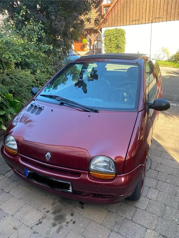Rot Gebraucht 1995 Renault Twingo Kleinwagen | 2.850 € - Bild 1/4