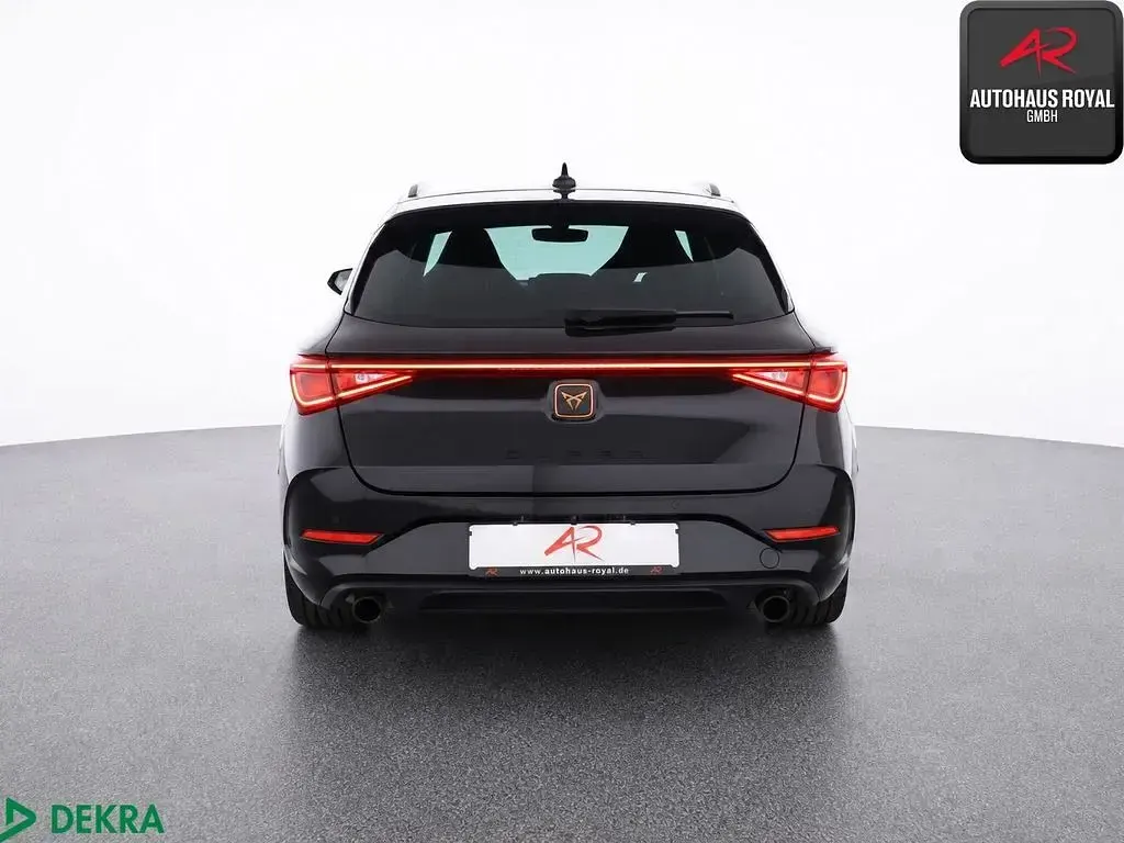 Gebraucht Cupra Leon VZ 245 PS (180 kW) 2024 Schwarz Limousine