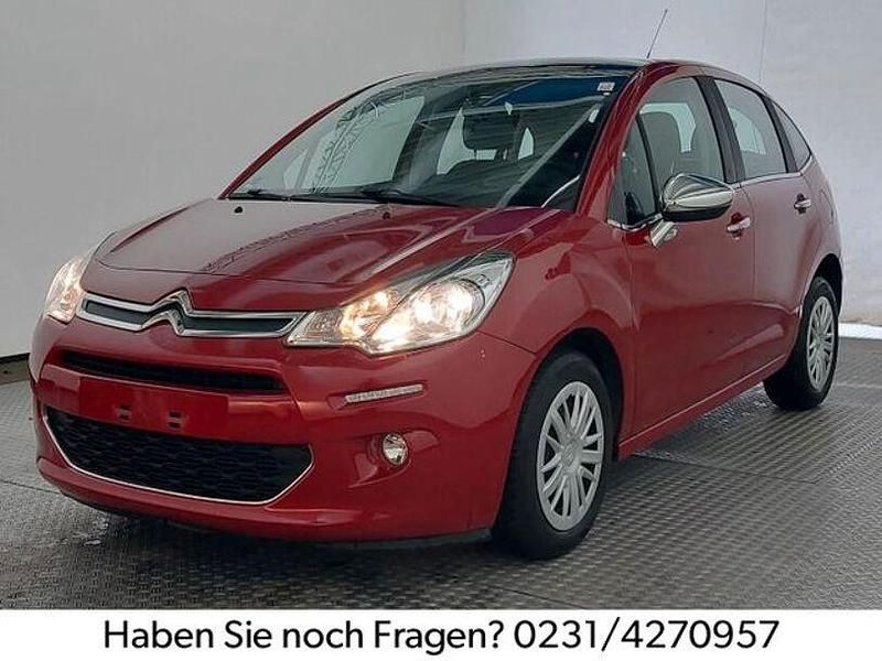 Gebraucht Citroën C3 SELECTION 82 PS (60 kW) 2014 Rot Kleinwagen