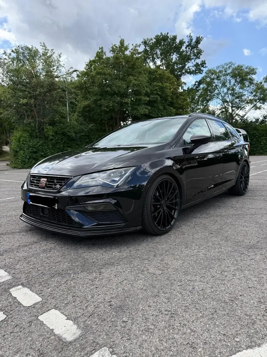 Gebraucht Seat Leon 2017 Schwarz Kombi