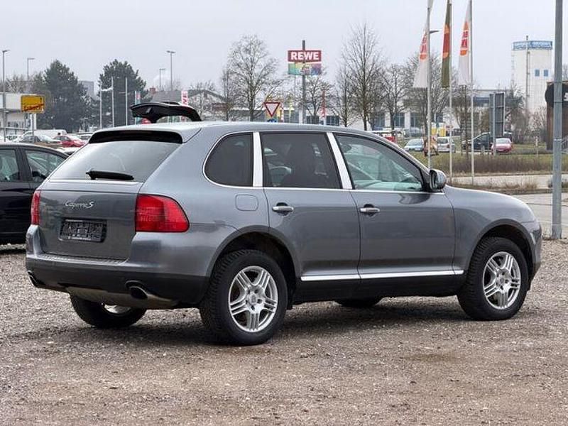 Gebraucht Porsche Cayenne S 340 PS (250 kW) 2004 Grau SUV