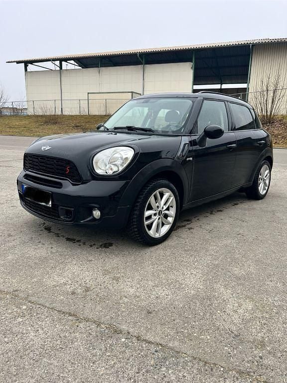 Gebraucht Mini Cooper SD Countryman 143 PS (105 kW) 2013 Schwarz SUV