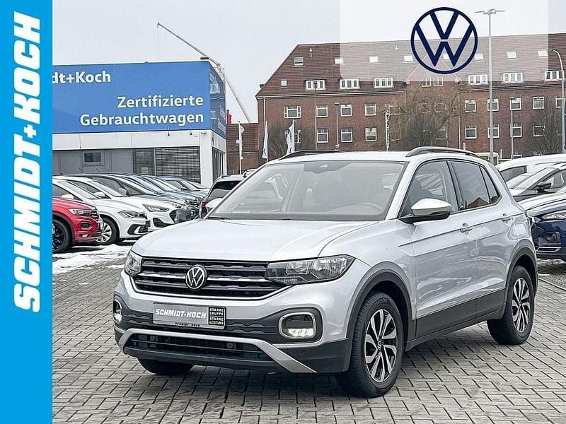 Gebraucht VW T-Cross Active 110 PS (80 kW) 2021 Silber SUV