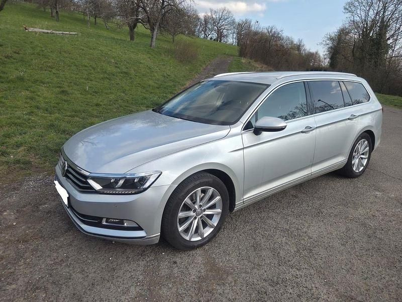 Gebraucht VW Passat Highline 150 PS (110 kW) 2017 Silber Kombi