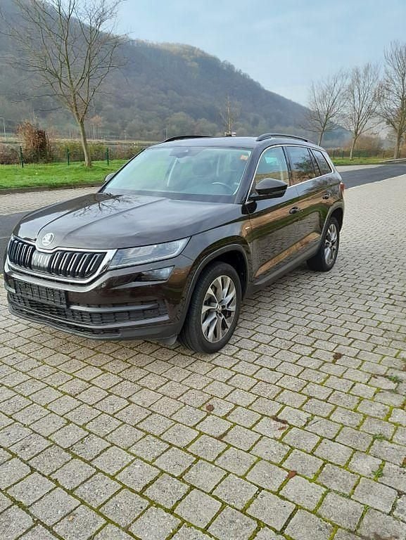 Gebraucht Skoda Kodiaq Clever 190 PS (139 kW) 2021 Braun SUV