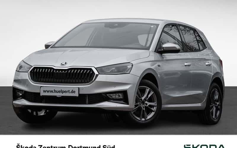 Silber Gebraucht 2025 Skoda Fabia Drive Kleinwagen | 22.923 € (Guter Preis) - Bild 1/4