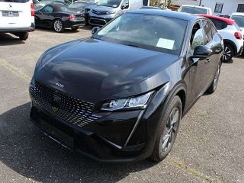 Schwarz perla nera Gebraucht 2023 Peugeot 408 Allure Limousine | 33.900 € (Etwas zu teuer) - Bild 1/4