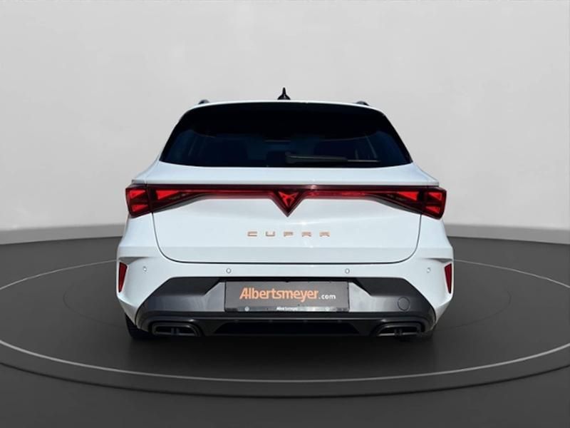 Gebraucht Cupra Leon 150 PS (110 kW) 2025 Weiß Kombi