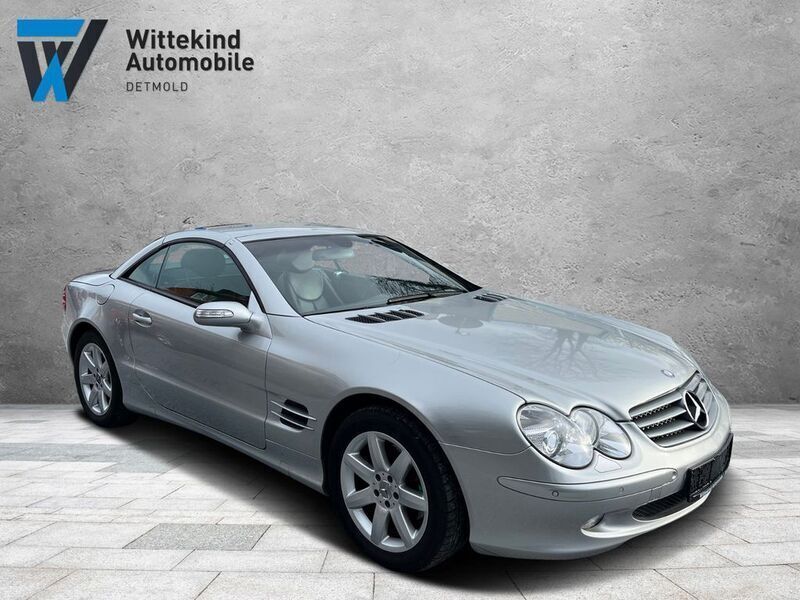 Silber Gebraucht 2005 Mercedes SLR McLaren Cabrio | 17.999 € - Bild 1/4