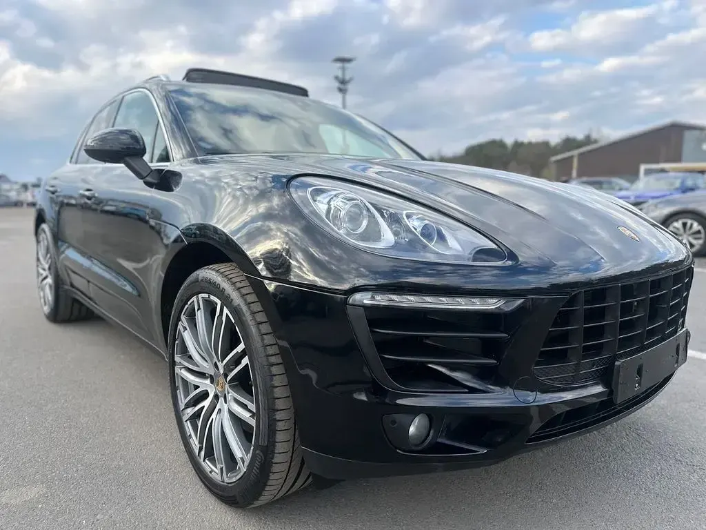 Gebraucht Porsche Macan 258 PS (189 kW) 2014 Schwarz SUV
