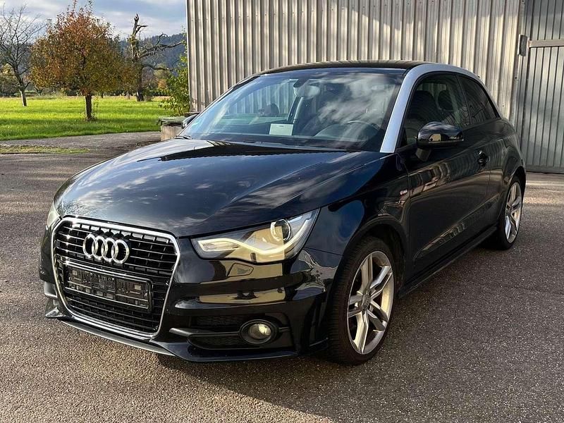 Schwarz Gebraucht 2011 Audi A1 S-Line Kleinwagen | 4.800 € (Guter Preis) - Bild 1/4