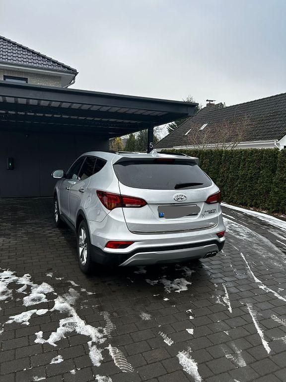 Gebraucht Hyundai Santa Fe Premium 200 PS (147 kW) 2016 Grau SUV