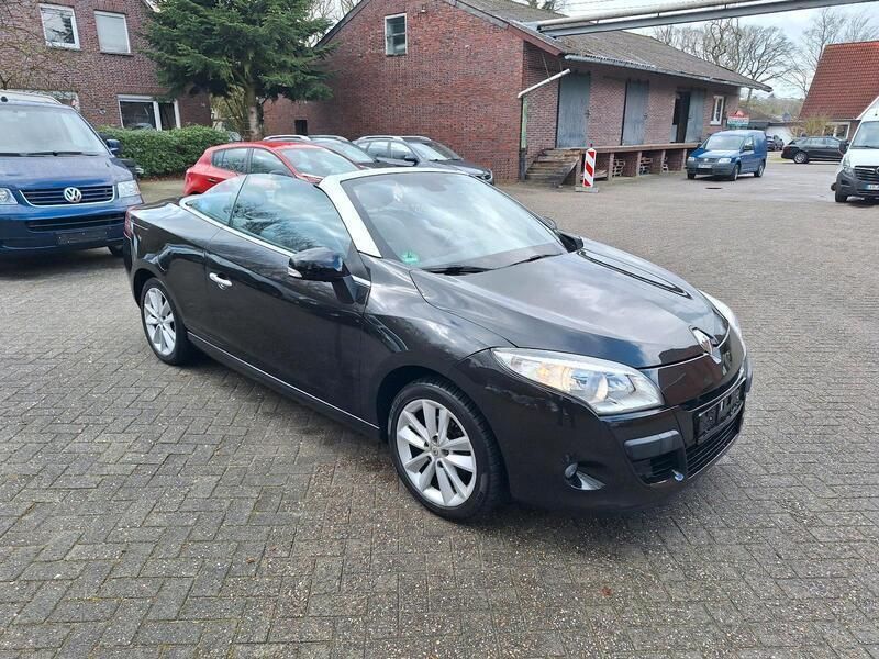Schwarz Gebraucht 2010 Renault Mégane Coupé Coupé | 3.700 € - Bild 1/4