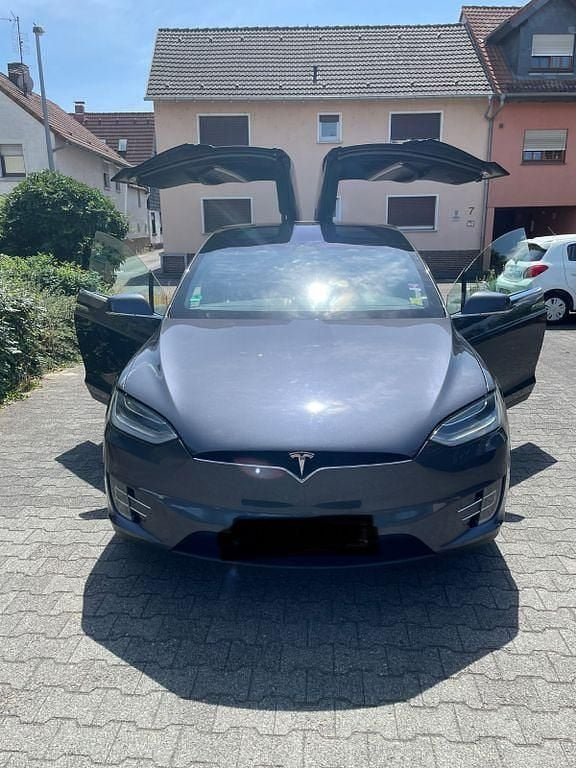 Gebraucht Tesla Model X 309 kW (421 PS) 2016 Grau SUV