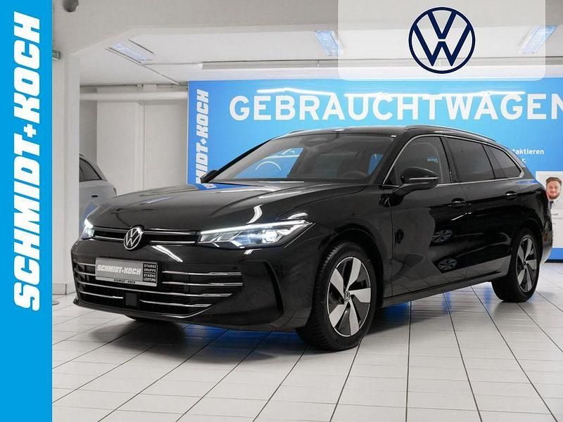 Schwarz Gebraucht 2025 VW Passat Business Kombi | 36.750 € (Guter Preis) - Bild 1/4
