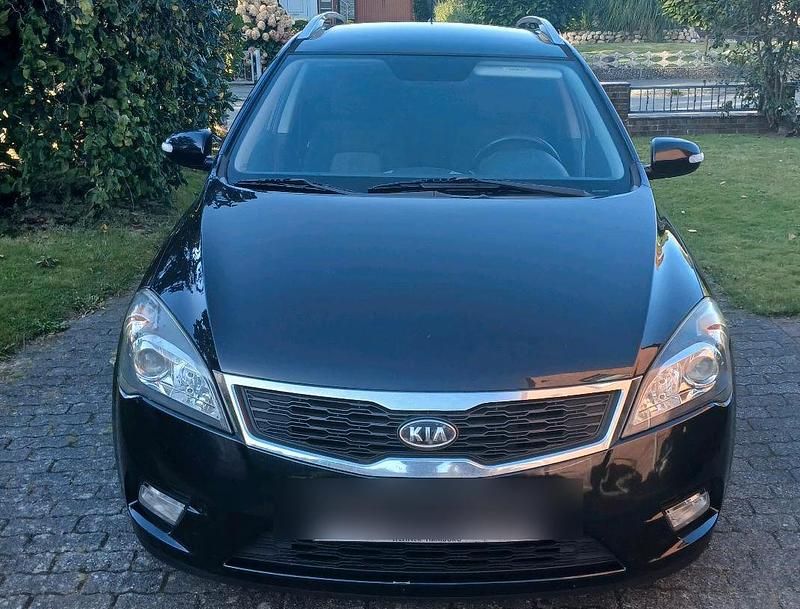 Schwarz Gebraucht 2010 Kia Ceed Kleinwagen | 2.500 € - Bild 1/4