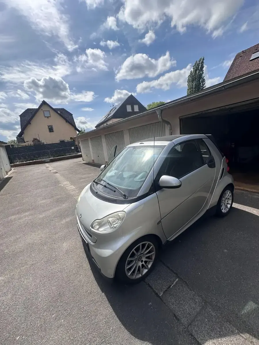 Occasion Smart ForTwo Cabrio 76 ch (55 kW) 2010 Gris Cabriolet
