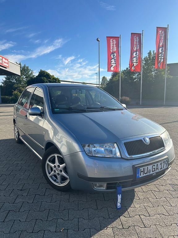 Gebraucht Skoda Fabia Classic 75 PS (55 kW) 2003 Blau Limousine