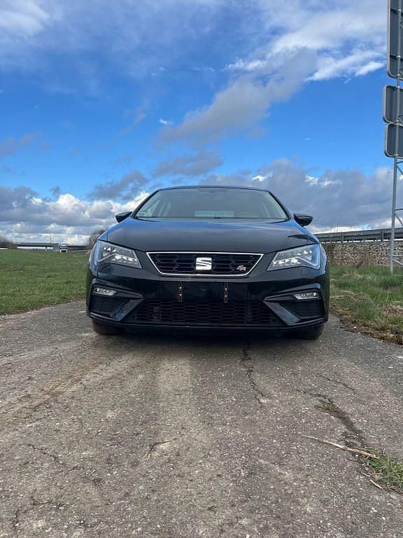 Gebraucht Seat Leon ST FR 125 PS (91 kW) 2018 Schwarz Kombi