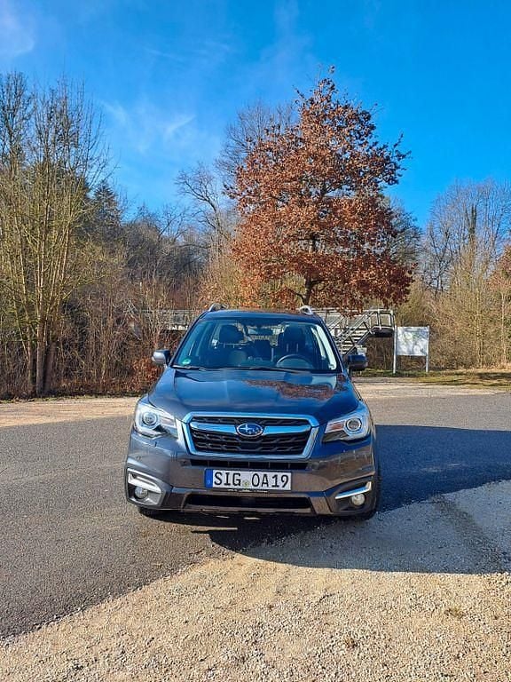Gebraucht Subaru Forester Exclusive+ 147 PS (108 kW) 2017 Grau SUV