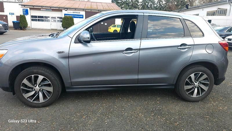 Gebraucht Mitsubishi ASX 117 PS (86 kW) 2014 Grau SUV