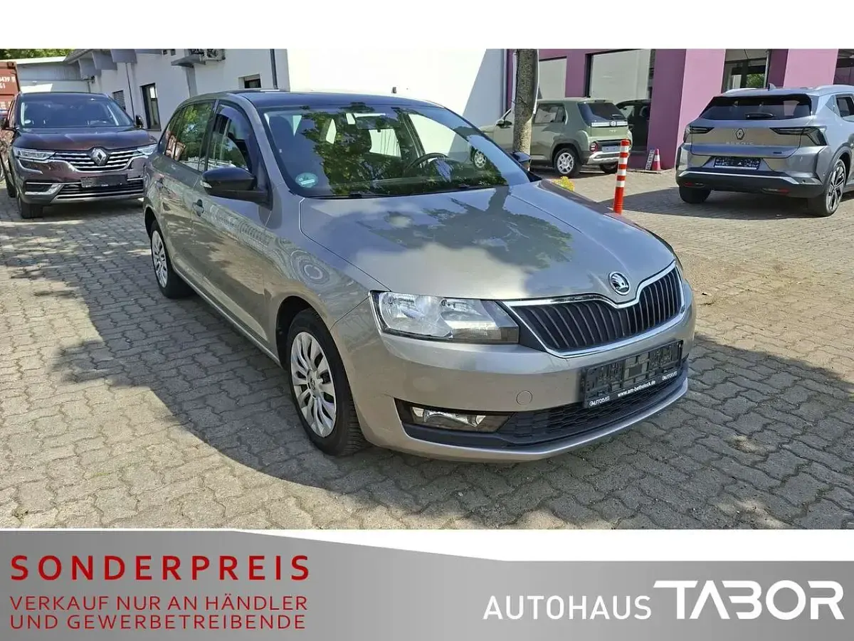 Gebraucht Skoda Rapid Ambition 110 PS (80 kW) 2018 Unbekannt Kleinwagen