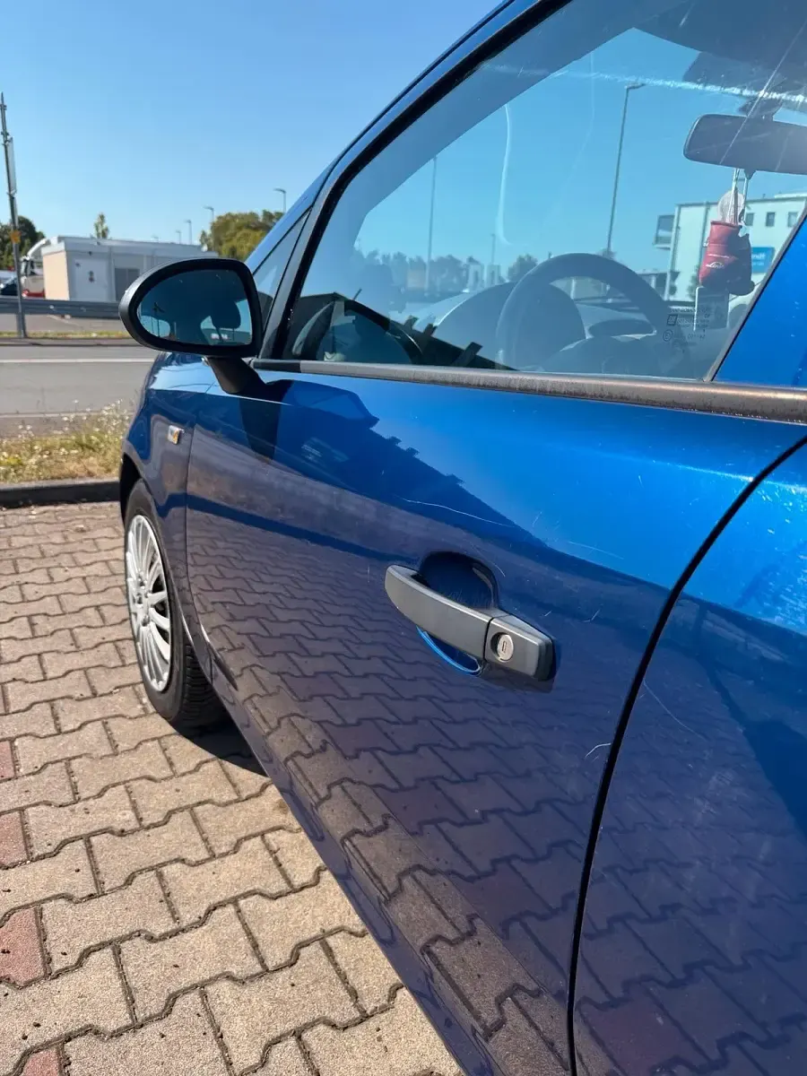 Gebraucht Opel Corsa 80 PS (58 kW) 2008 Blau Kleinwagen