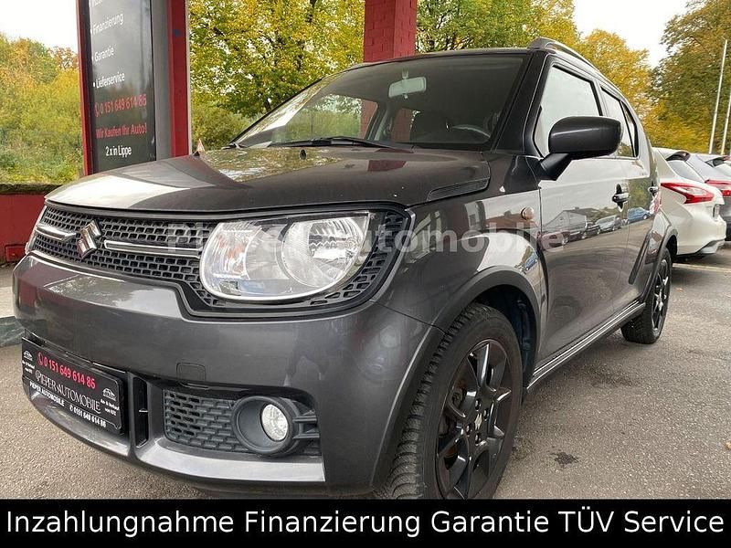 Grau Gebraucht 2018 Suzuki Ignis Comfort+ SUV | 11.790 € (Fairer Preis) - Bild 1/4