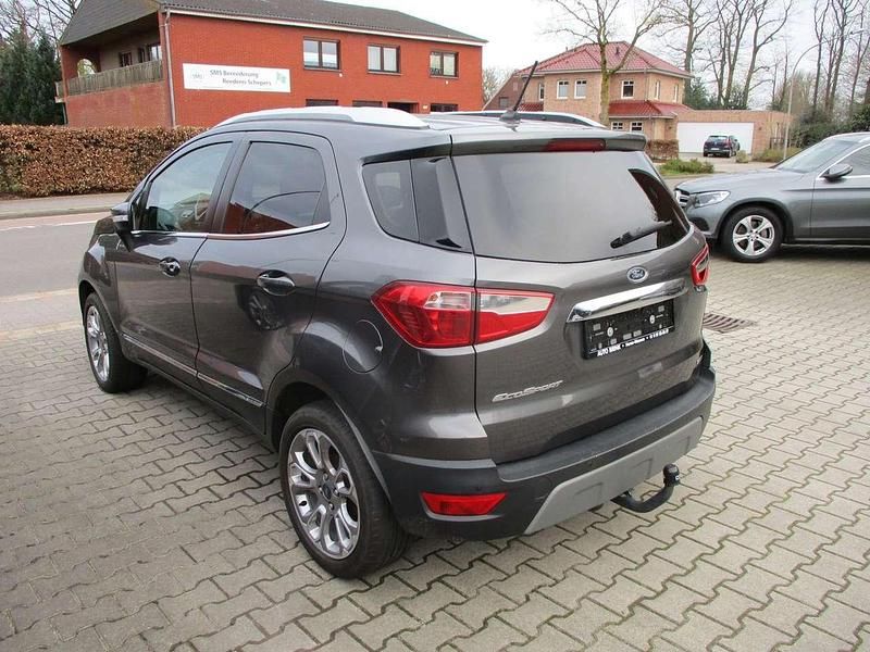 Gebraucht Ford Ecosport Titanium 125 PS (91 kW) 2018 Magneticgrau (metallic) SUV