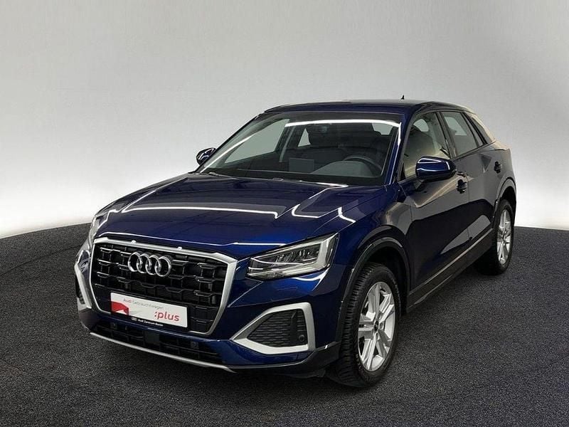 Gebraucht Audi Q2 Advanced Plus 150 PS (110 kW) 2023 Navarrablau metallic SUV